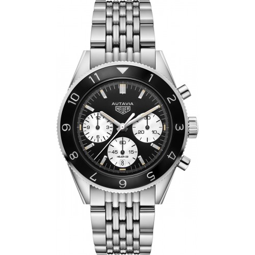 Tag Heuer Autavia Caliber Heuer Black Dial Men's Watch CBE2110-BA0687